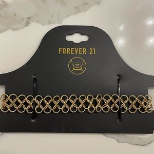 Flashy bling fashion choker necklace 90’s